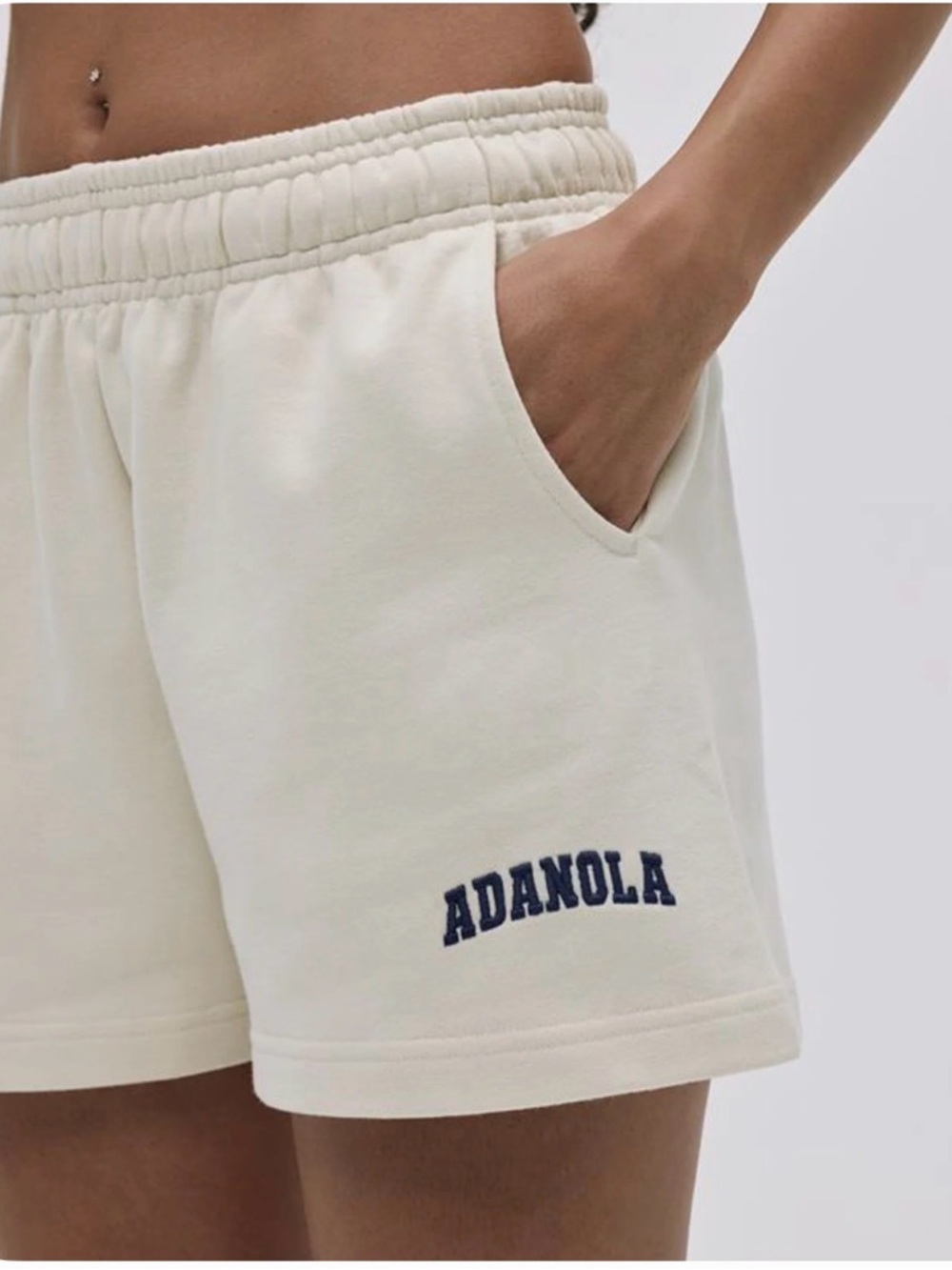 Adanola Varsity Oversized Shorts - Picture 3 of 4